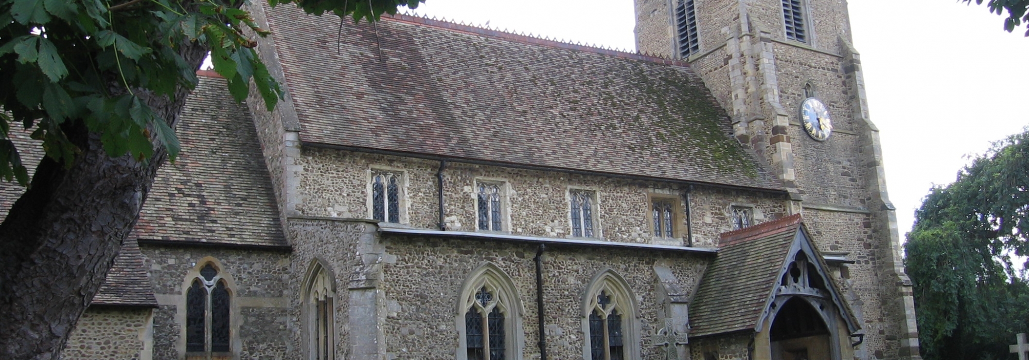 St Margaret's church in Abbotsley, Cambs