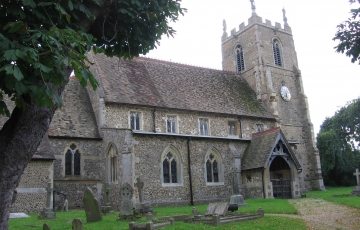 St Margaret's church in Abbotsley, Cambs