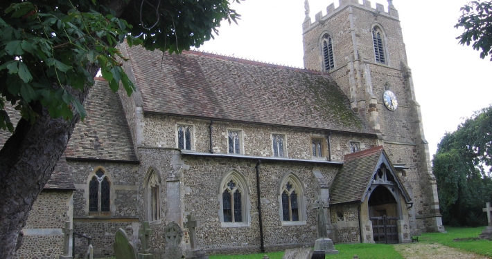 St Margaret's church in Abbotsley, Cambs